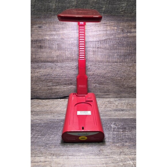 Miracle Gro Aerogarden 100304-Red Hydroponic Countertop Herb Garden LED Light - Picture 1 of 11